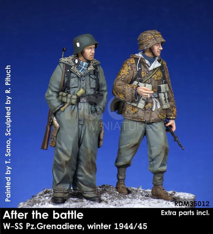 "After the Battle" WSS Grenadiers Winter 1944/45