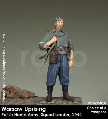 Warschauer Widerstand Truppführer 1944
