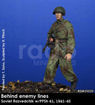 Russian Razvedchik with PPSh 41, 1941-45