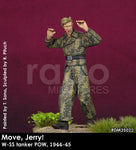 Gefangener WSS Panzersoldat 1944-45