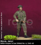 British Trooper with Lee-Enfield No.4, 1944-45