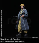 "Die Löwen von Monte Cassino" Unteroffizier 1. FJ Div. Italien 1943-45