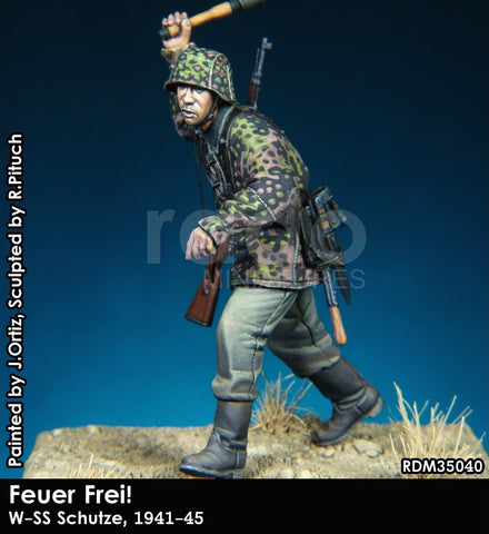 "Feuer frei ! " WSS Schütze 1943-45