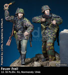 "Feuer frei ! " 12. WSS Pz.Div. HJ Set 1944