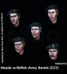 British Heads WWII