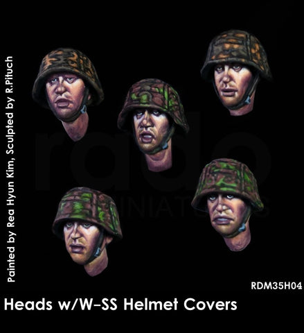 WSS Heads with Cover WWII