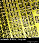 Luftwaffe Soldiers Insignia Set 1-35