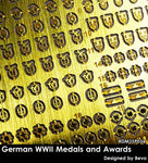 Deutsche Orden & Auszeichnungen WWII