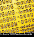 Russian Medals & Awards WWII