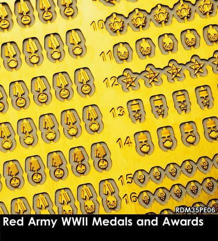 Russian Medals & Awards WWII