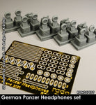 German Panzer Headphone Sets WWII