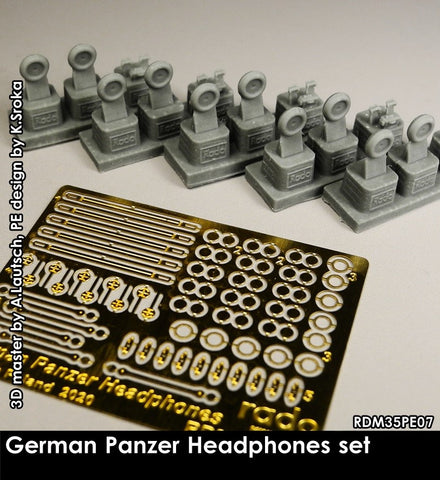 Deutsche Panzer Funksprechsätze WWII
