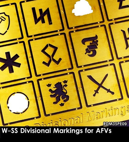 WSS Divisional Markings WII