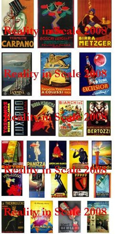 Italienische emalierte Werbetafeln WWII