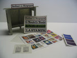 Tram-Bushaltestelle 1930-1950