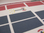 French War Flags real cotton