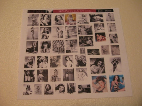 Pin up Girls 30er-40er Jahre