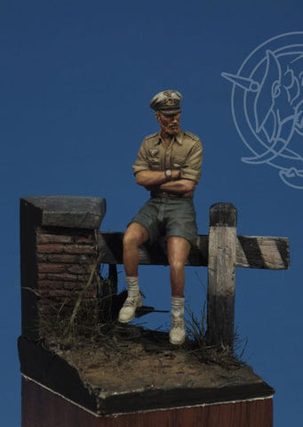 Leutnant z.S. Horst Grund Sizilien 1943