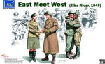 East meets West