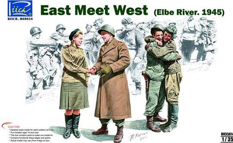 East meets West