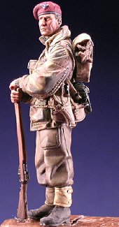 Britischer Fallschirmjäger WWII
