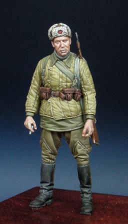 Russischer Infanterist WWII