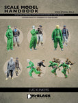 Sculting & Painting WWII Figures 1-35 & 1-16