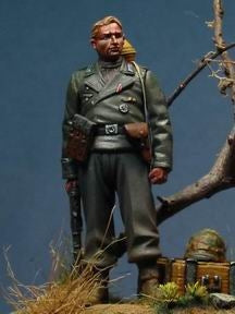 Deutscher Panzerpionier Oberfeldwebel Österreich 1945