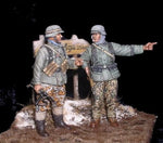 Deutsche WSS Grenadiere Ostpreußen 1945