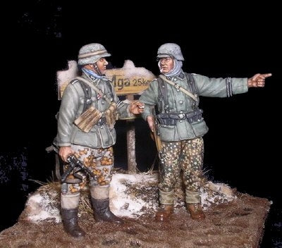Deutsche WSS Grenadiere Ostpreußen 1945