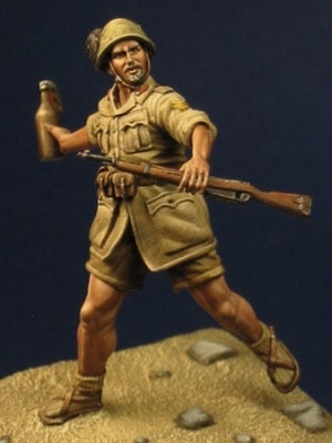 Sergente Maggiore 7.-Bersaglieri Rgt. Trento Afrika 1942
