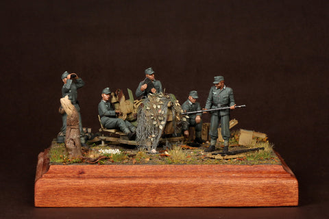 Wehrmacht Flakbesatzung für 2cm Flak 38 1944-45