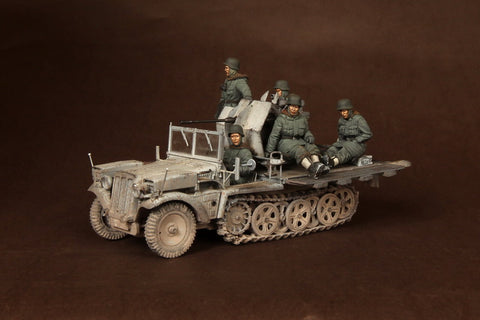Besatzung für Sd.Kfz 10-5 2cm Flak 30 #1