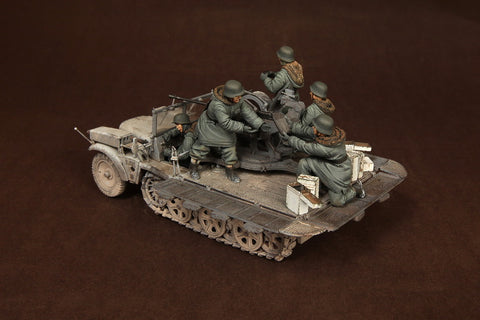 Crew for Sd.Kfz 10/5 2cm Flak 30 #2