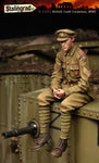 Britischer Panzer Corps Sergeant WW I