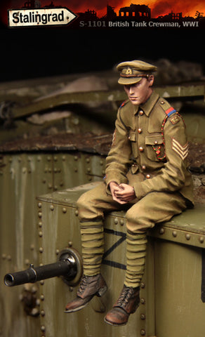 British Tank Corps Sergeant WW I