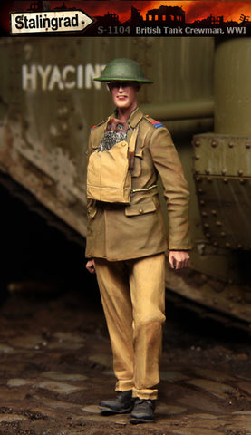 British Tank Crewman #1 WW I