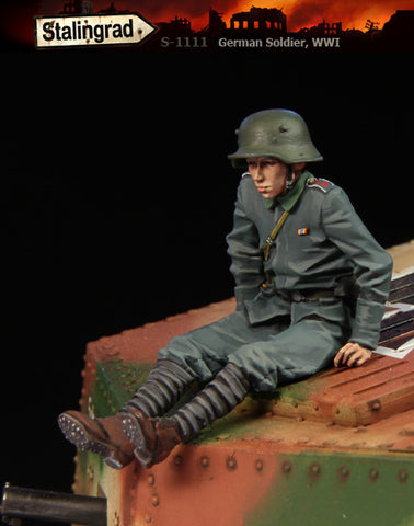 Deutscher Panzersoldat #1 WW I