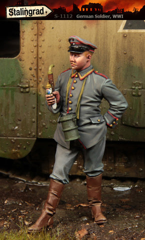 German Soldier #2 WW I