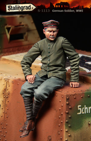 German Soldier #3 WW I