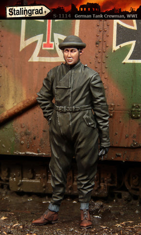 German Soldier #4 WW I