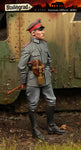 Deutscher Panzer-Offizier WW I