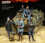 French Tank Crew WW I