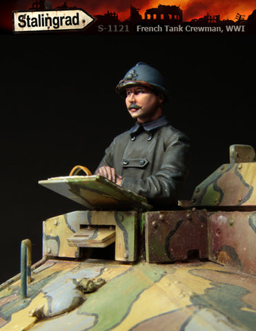 Französischer Panzersoldat #1 WW I