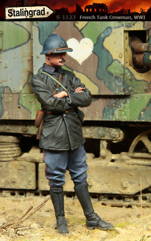 French Tank Crewman #3 WW I