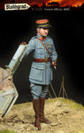 French Officer WW I