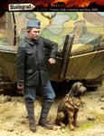French Tank Crewman & Dog WW I