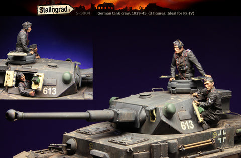 German Wehrmacht Tank crew 1939-45