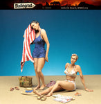 Frauen am Strand