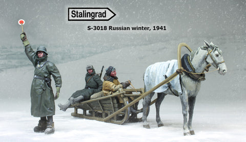 Russischer Winter 1941